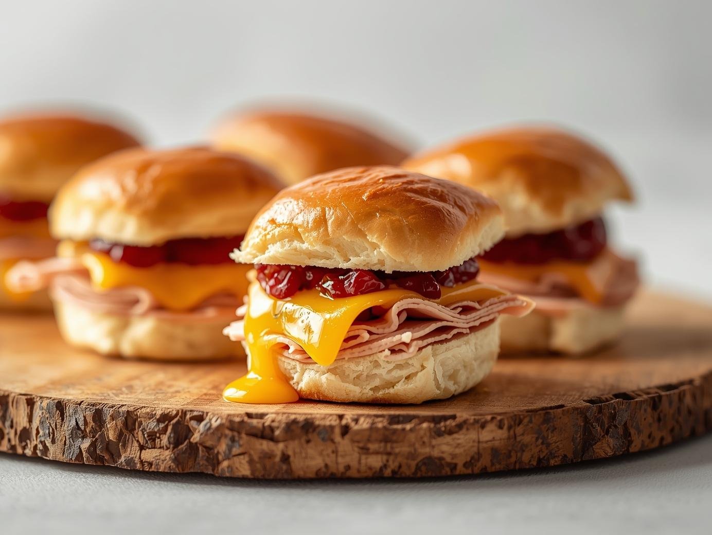 Sweet Roll Turkey Sliders