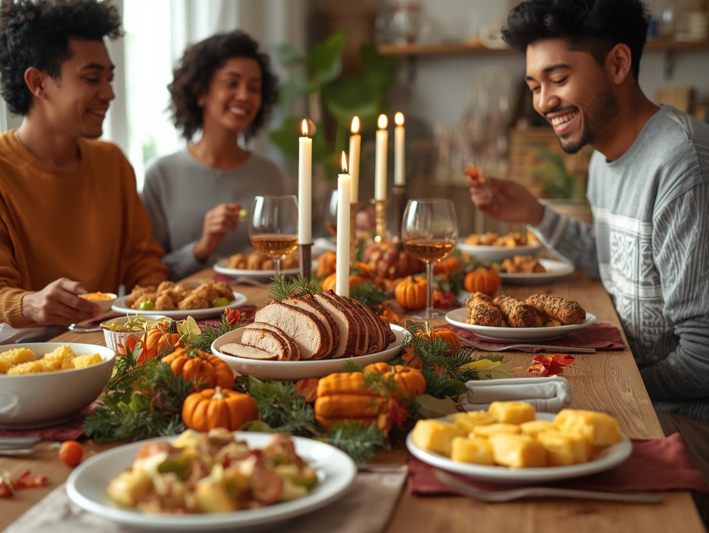 Thanksgiving Dinner for 4 (or Fewer) Without Breaking the Bank