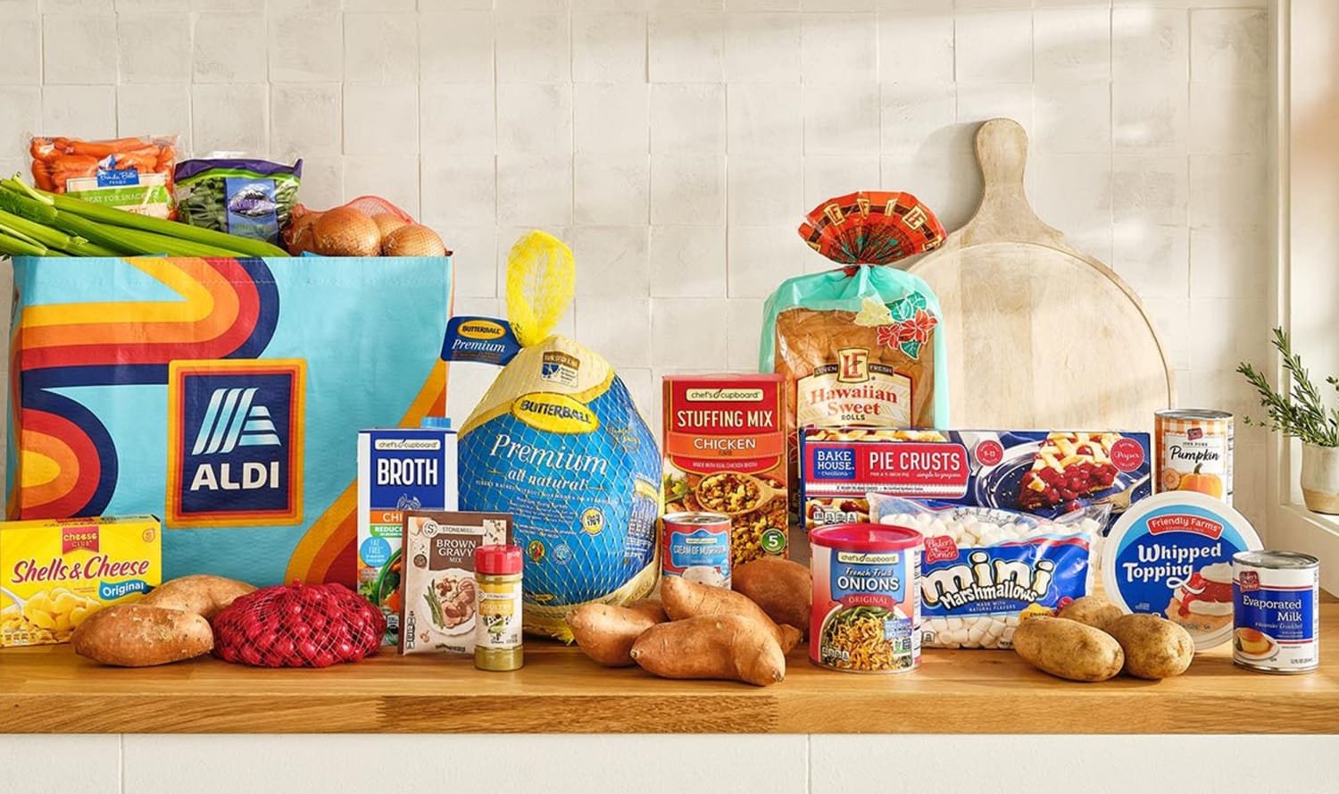 Celebrating a Budget-Friendly Thanksgiving with ALDI’s $40 Feast for 10
