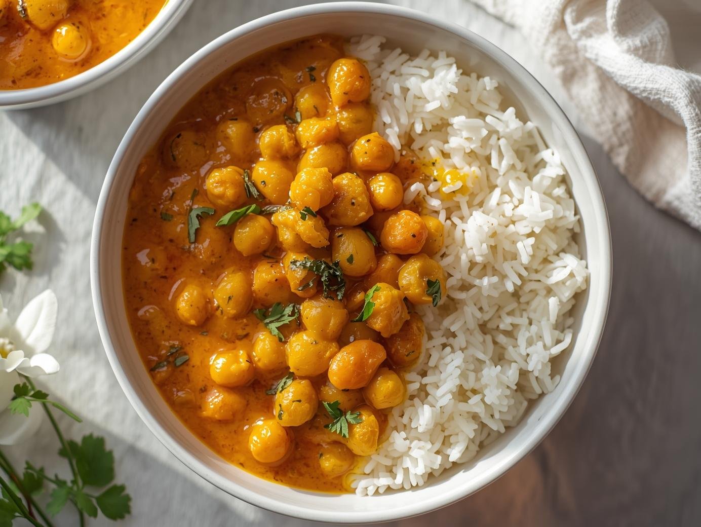 Easy Chickpea Curry