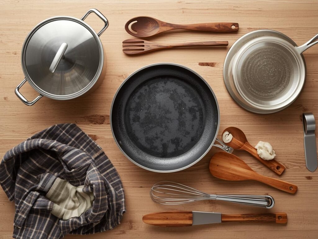 cooking and mixing essential kitchen tools