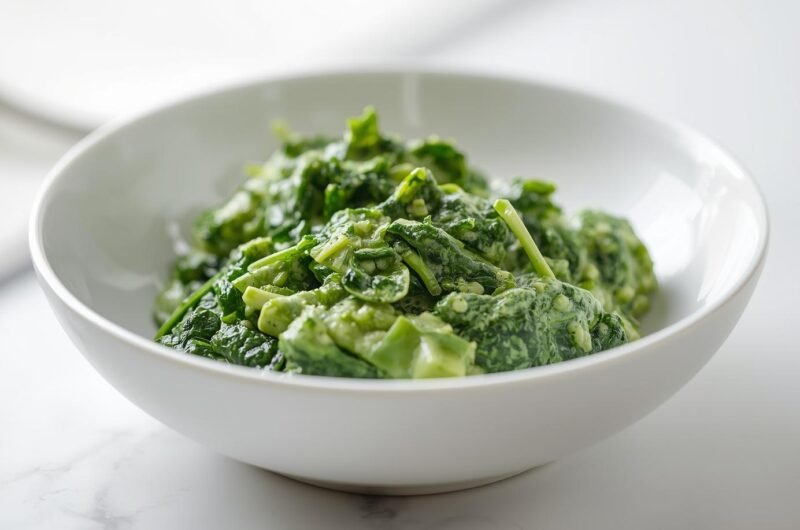 Creamed Spinach