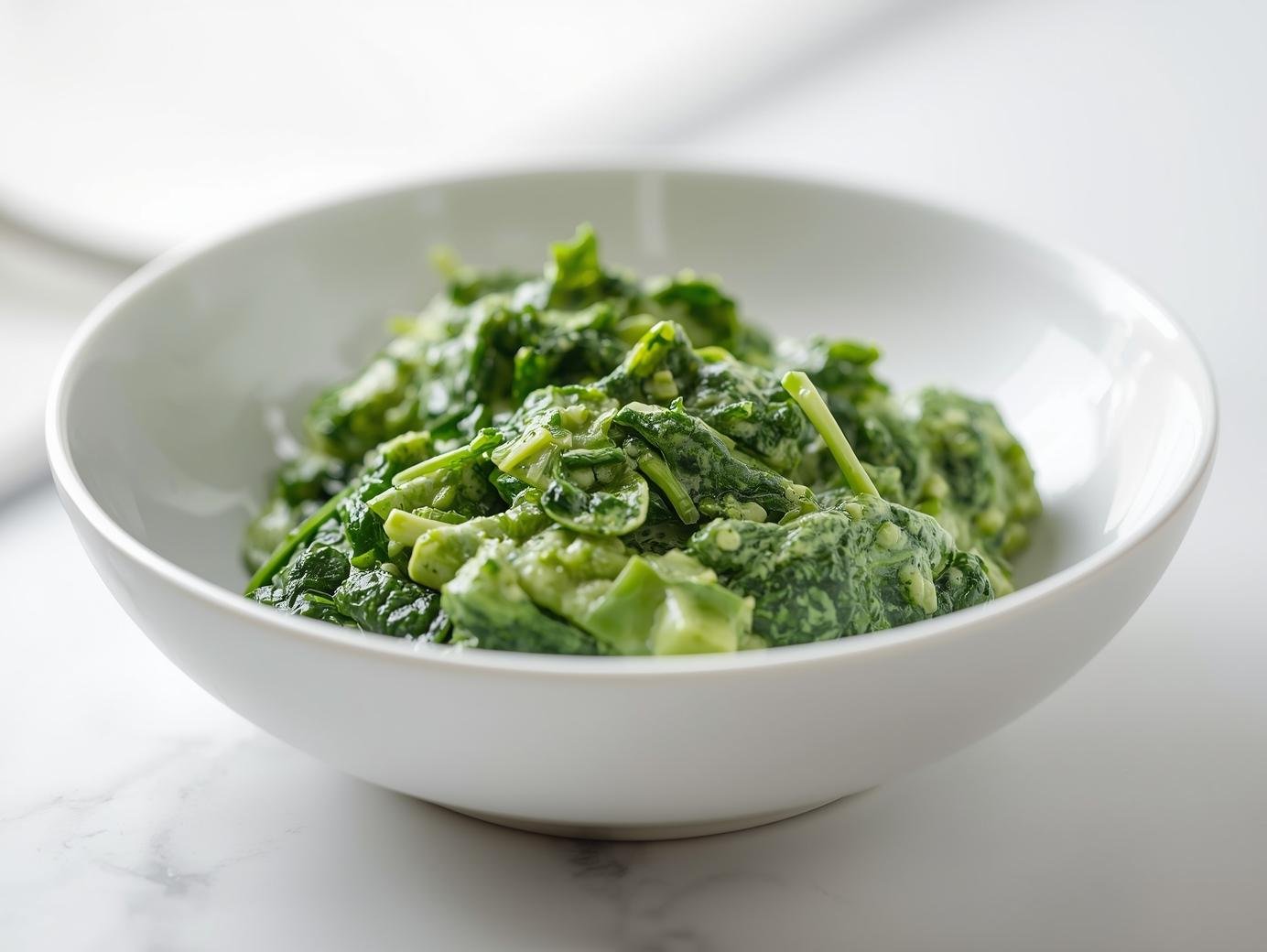 Creamed Spinach