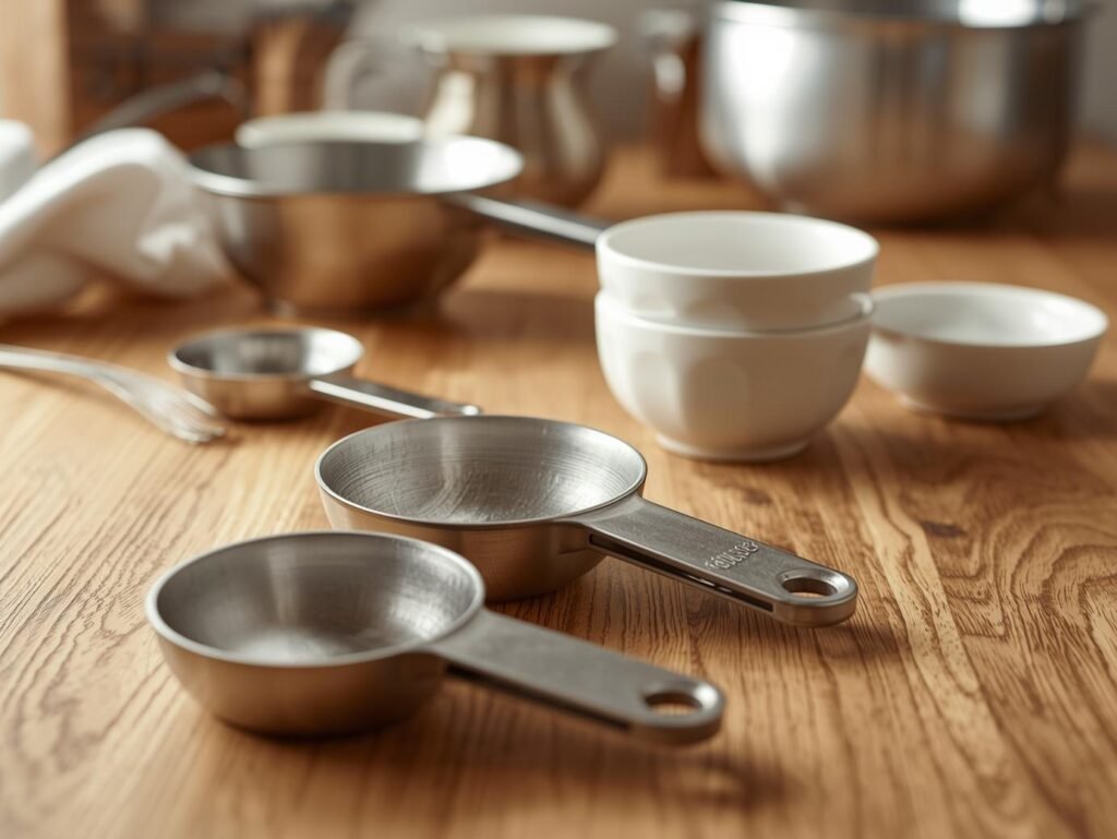 measuring and prep tools