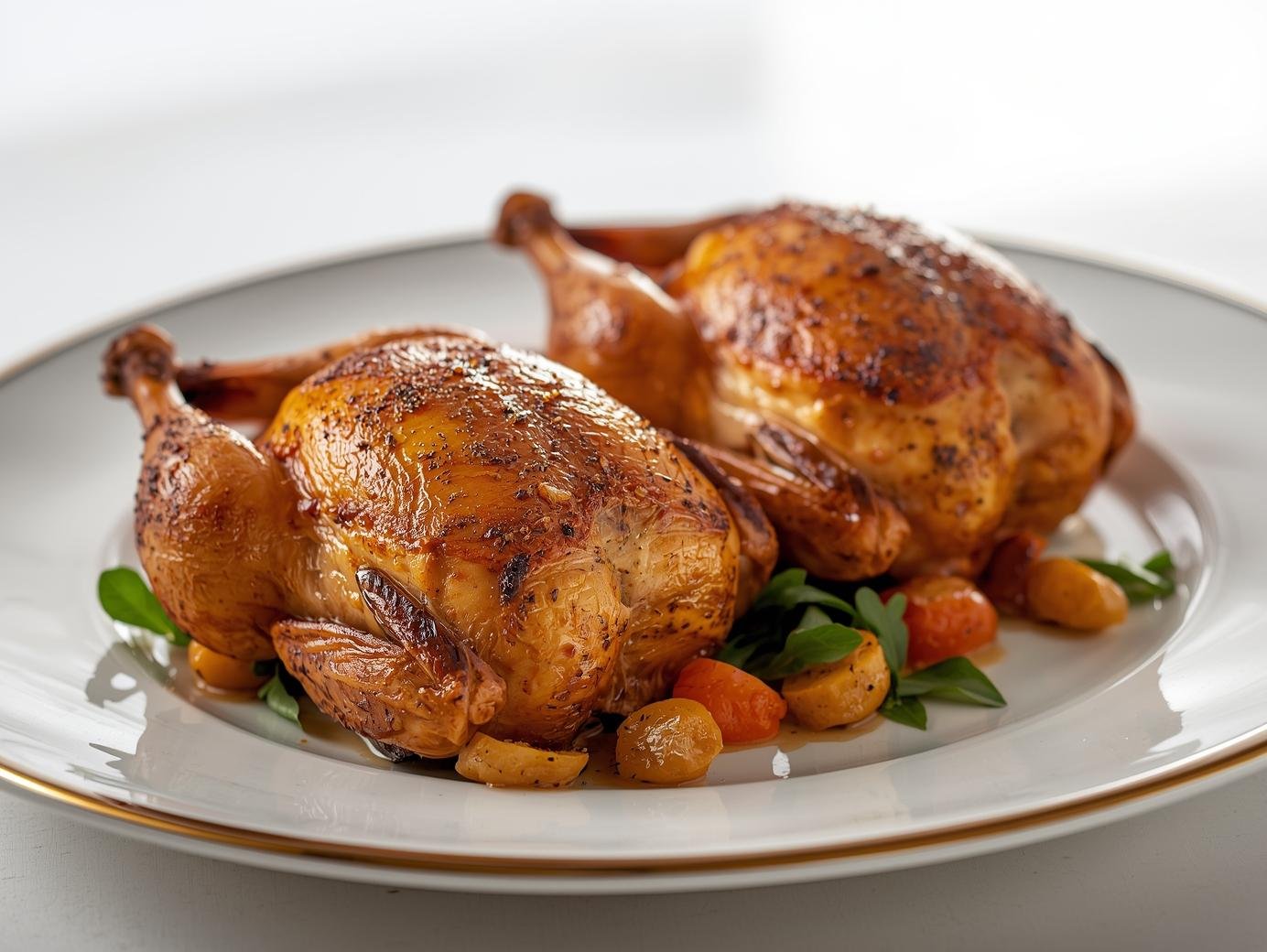 Cornish Hens (For Small Thanksgiving Gatherings)