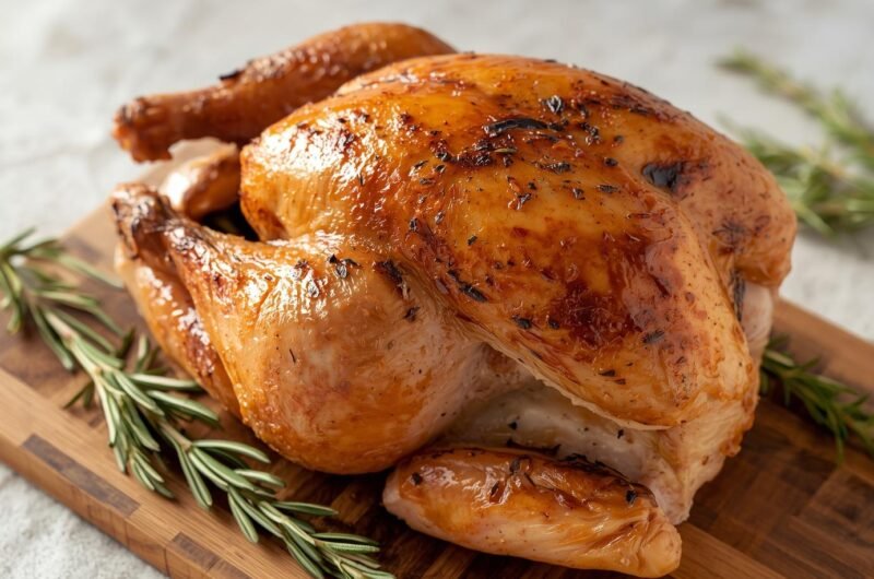 Simple Roast Chicken