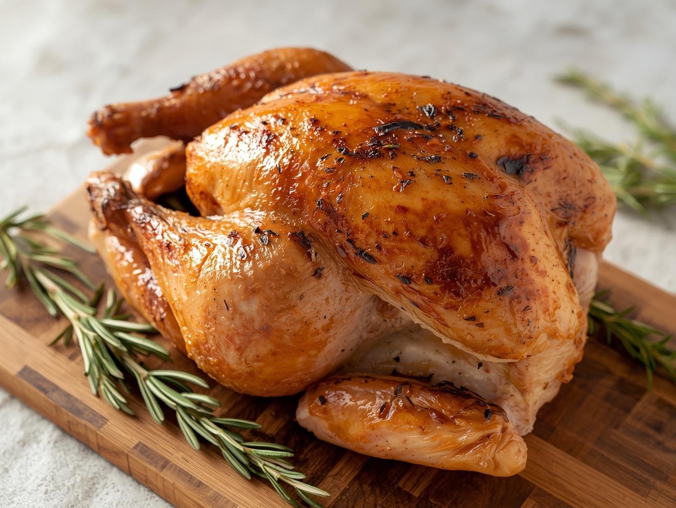 Simple Roast Chicken