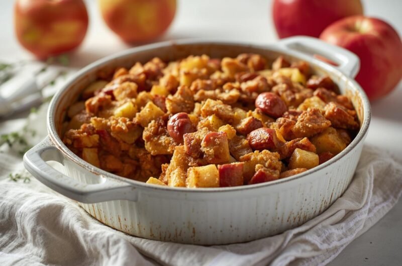 Sausage & Apple Stuffing
