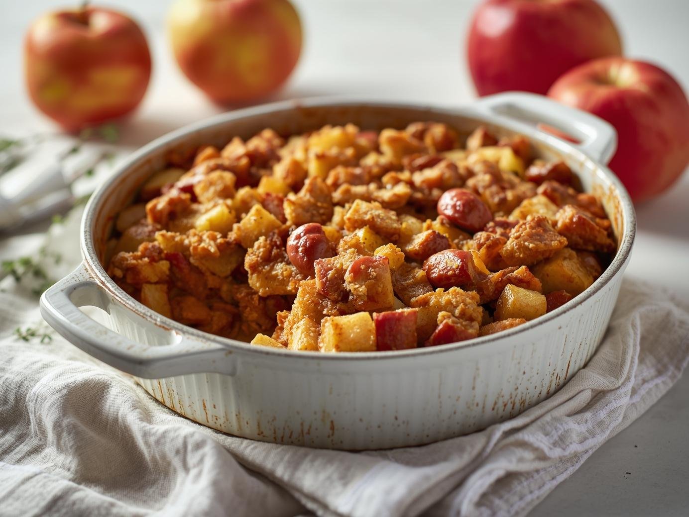 Sausage & Apple Stuffing