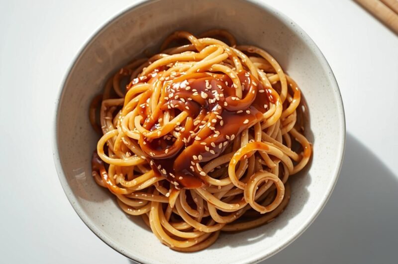 10-Minute Soy & Garlic Noodles