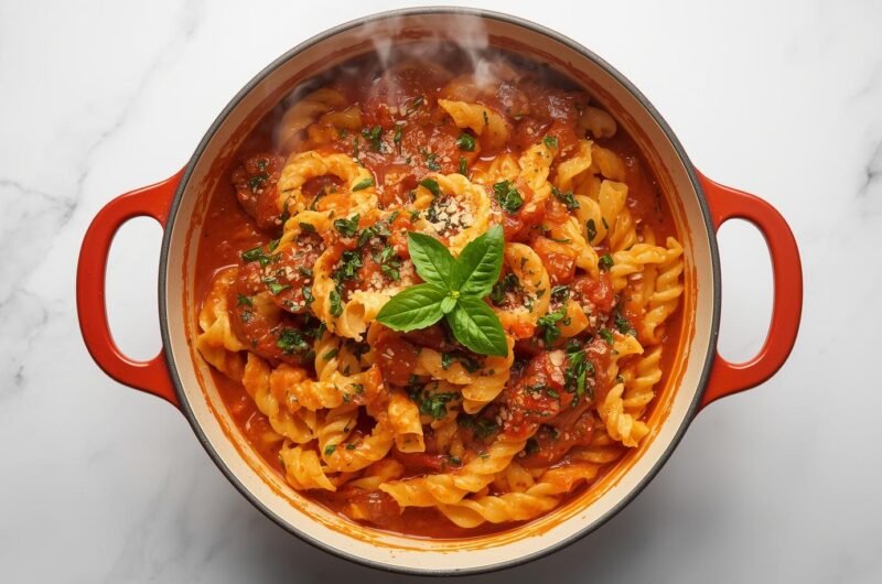One-Pot Tomato & Herb Pasta