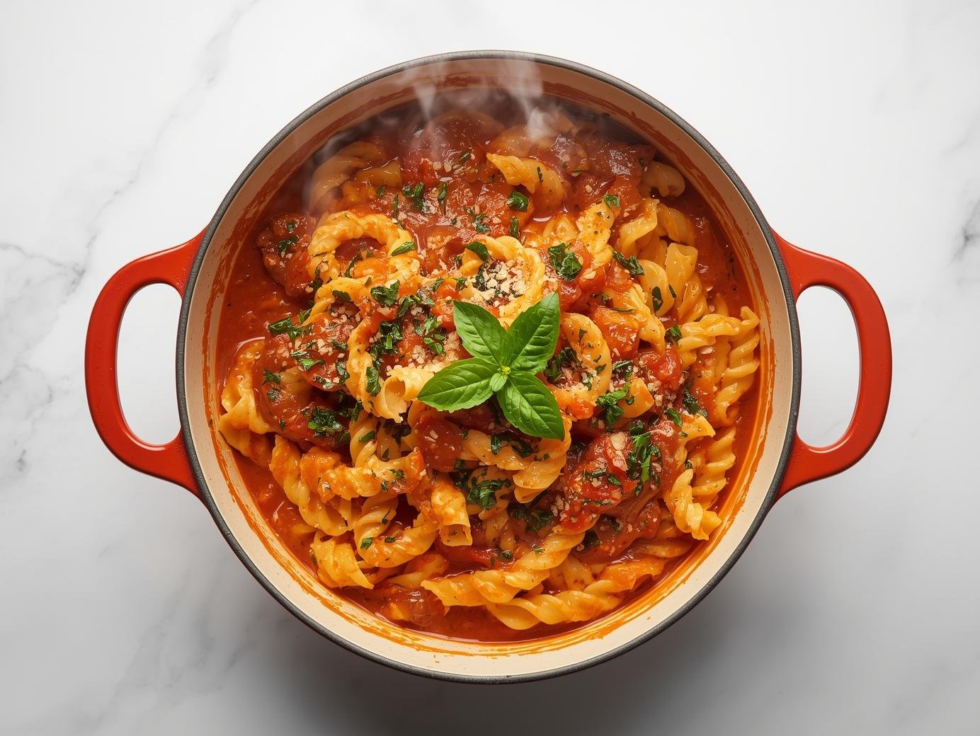 One-Pot Tomato & Herb Pasta