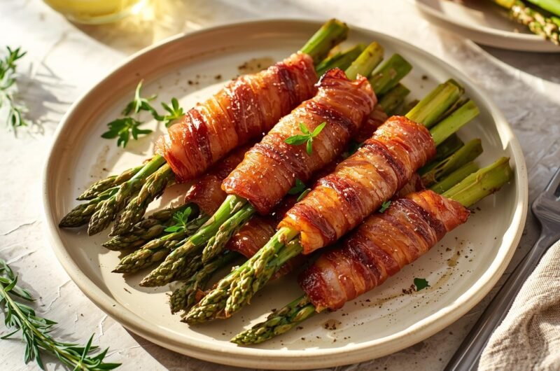 Bacon-Wrapped Asparagus