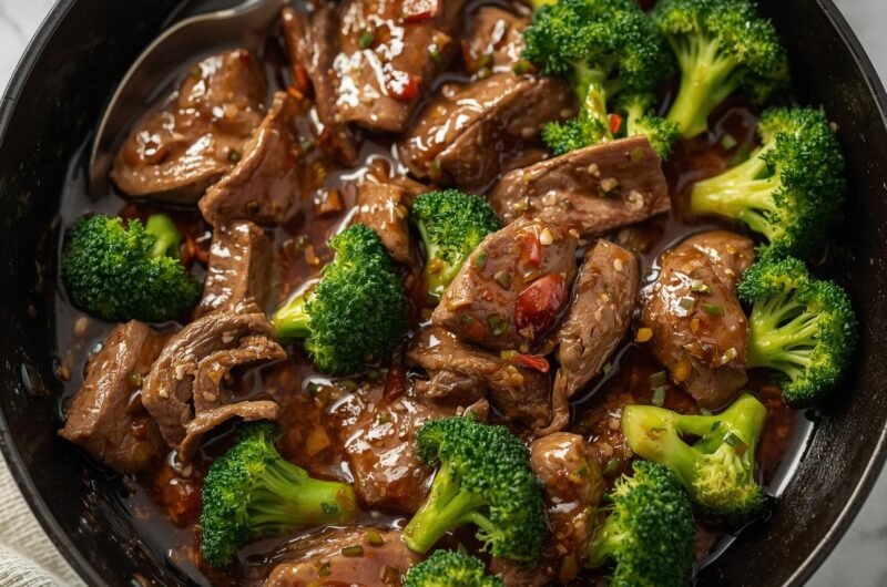 One-Pot Beef and Broccoli