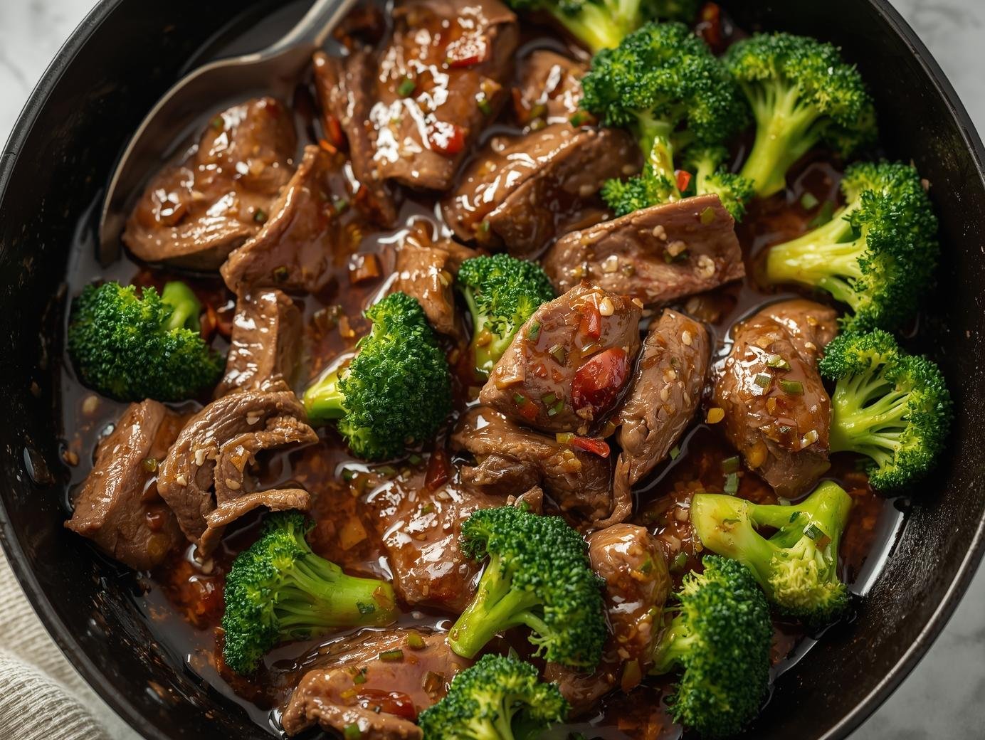 One-Pot Beef and Broccoli