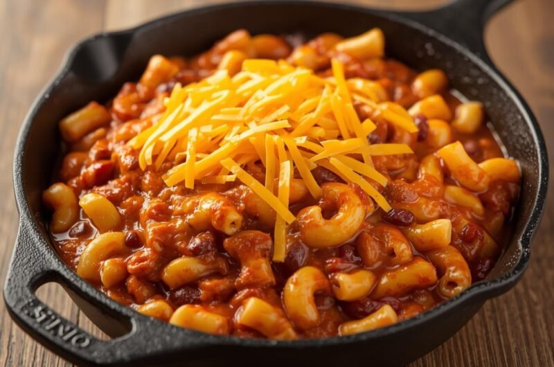 One-Pot Chili Mac