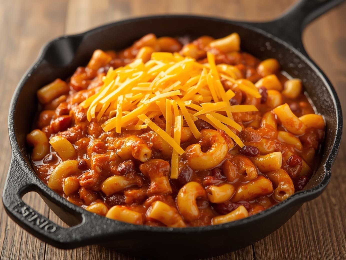 One-Pot Chili Mac