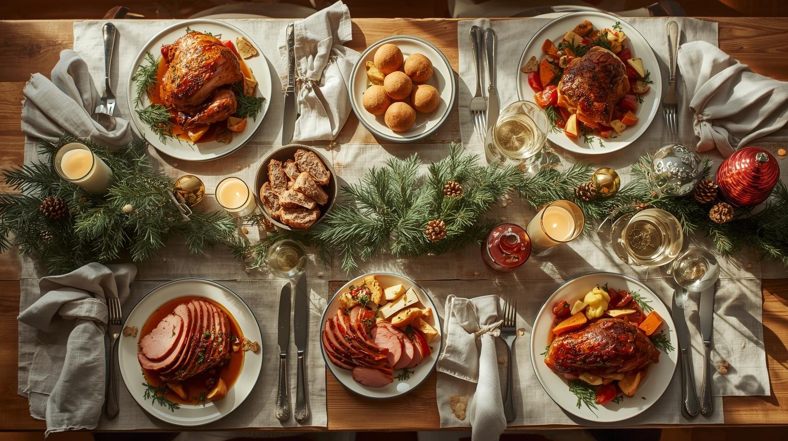 Christmas Dinner for Four (or Less): A Cozy, Scaled-Down Feast