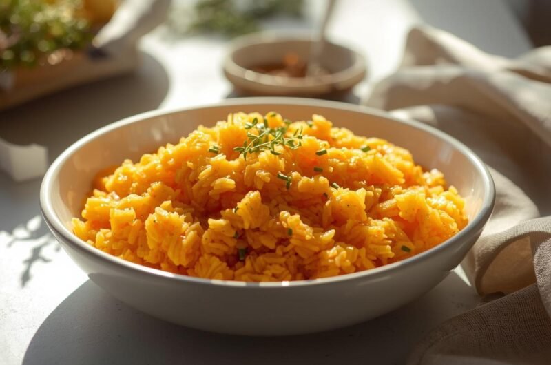 Jamaican Pumpkin Rice