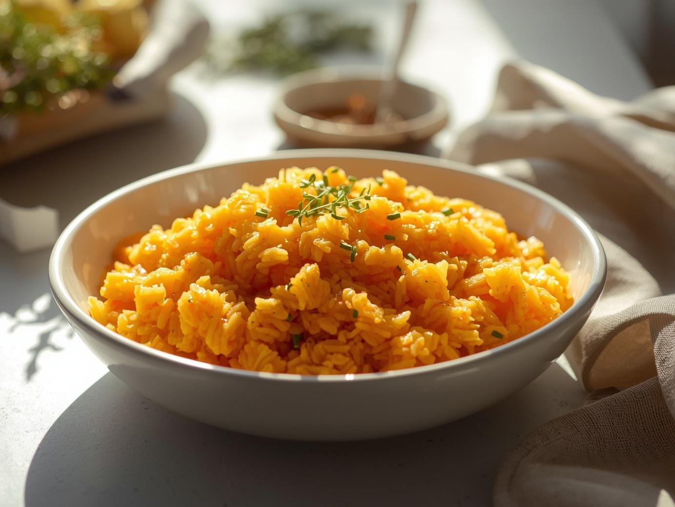 Jamaican Pumpkin Rice
