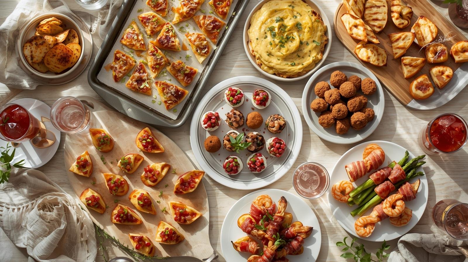 New Year’s Eve Party Menu Ideas for Small Groups