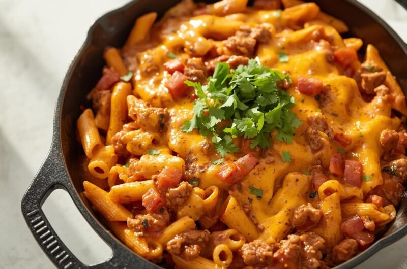 One-Pot Taco Pasta
