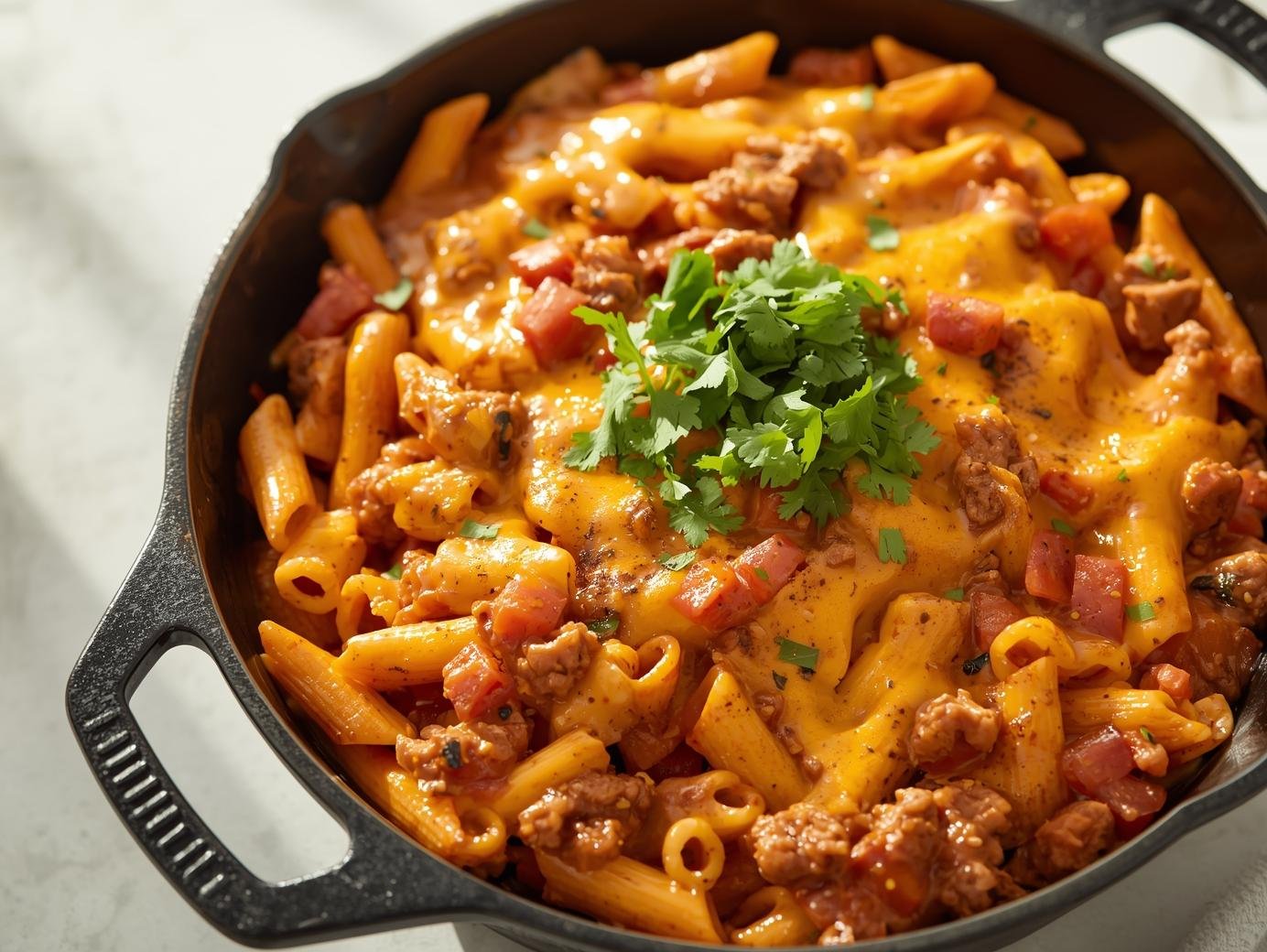 One-Pot Taco Pasta