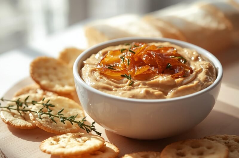 Caramelized Onion Dip