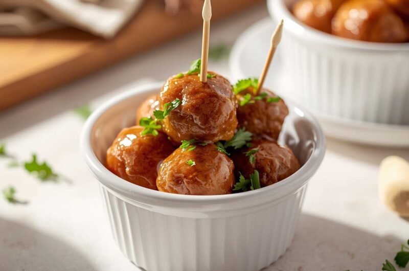 Swedish Cocktail Meatballs