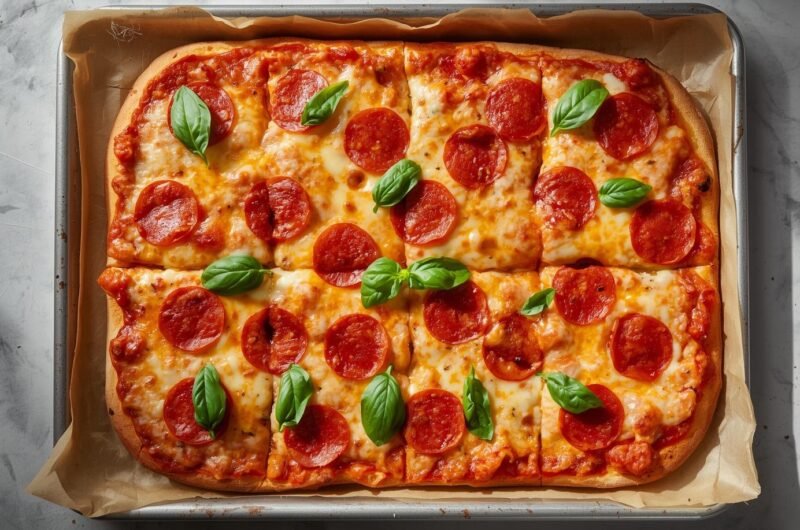 Sheet Pan Pizza