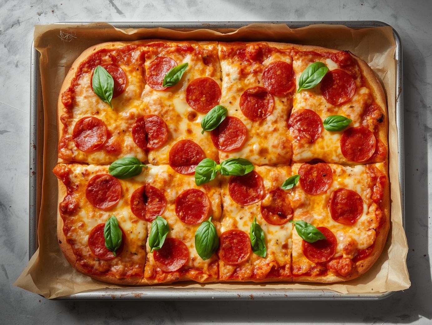 Sheet Pan Pizza