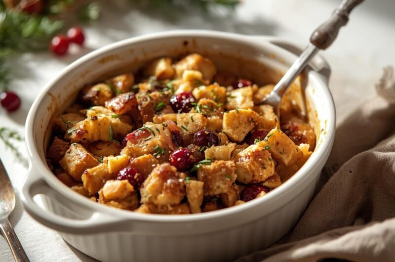 Pork & Cranberry Stuffing