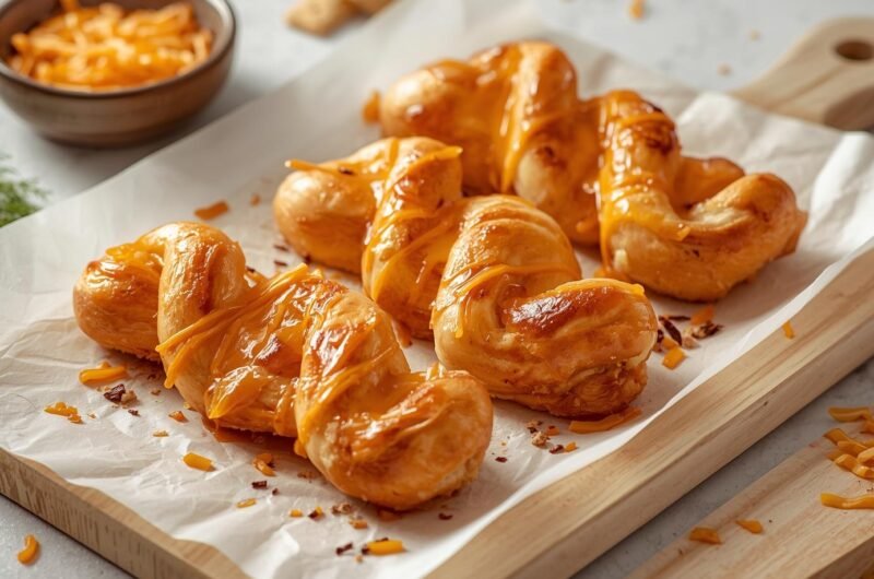Smoky Cheddar Twists
