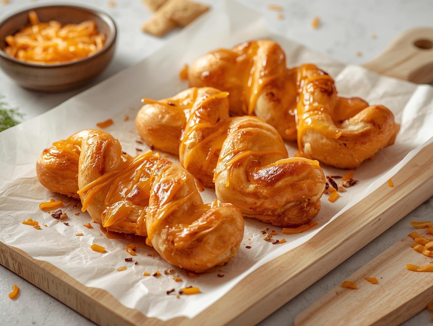 Smoky Cheddar Twists