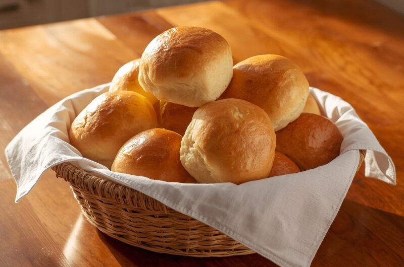 Soft Dinner Rolls