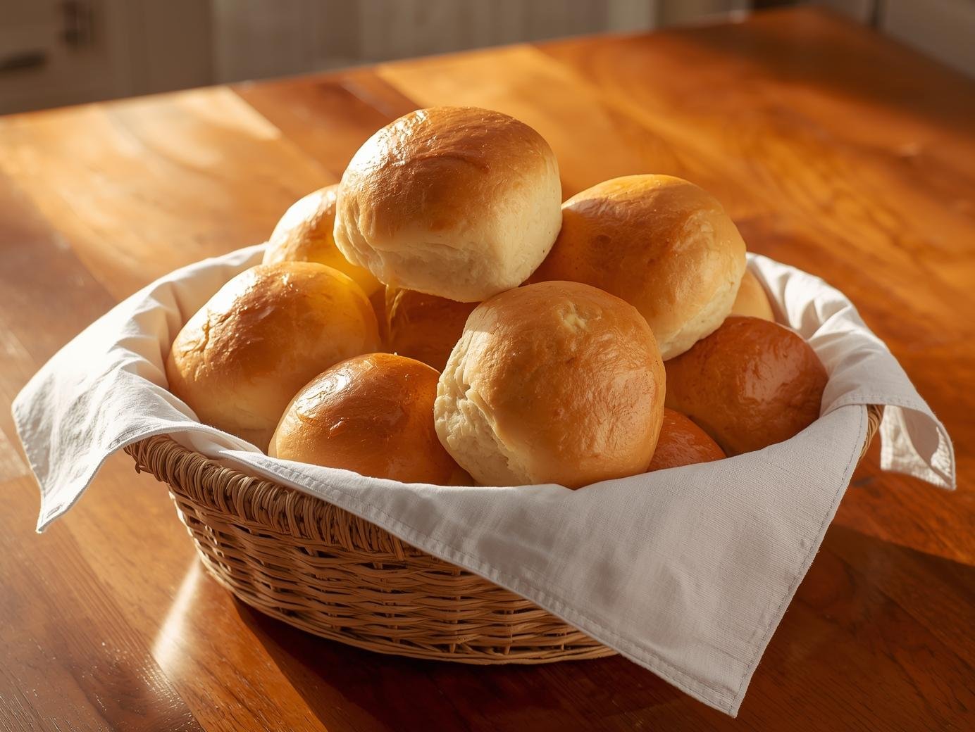 Soft Dinner Rolls