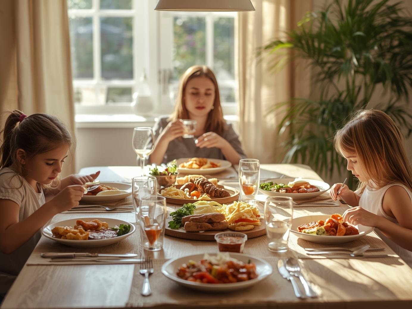 How to Feed Your Family for $100 a Week – A Sample Meal Plan