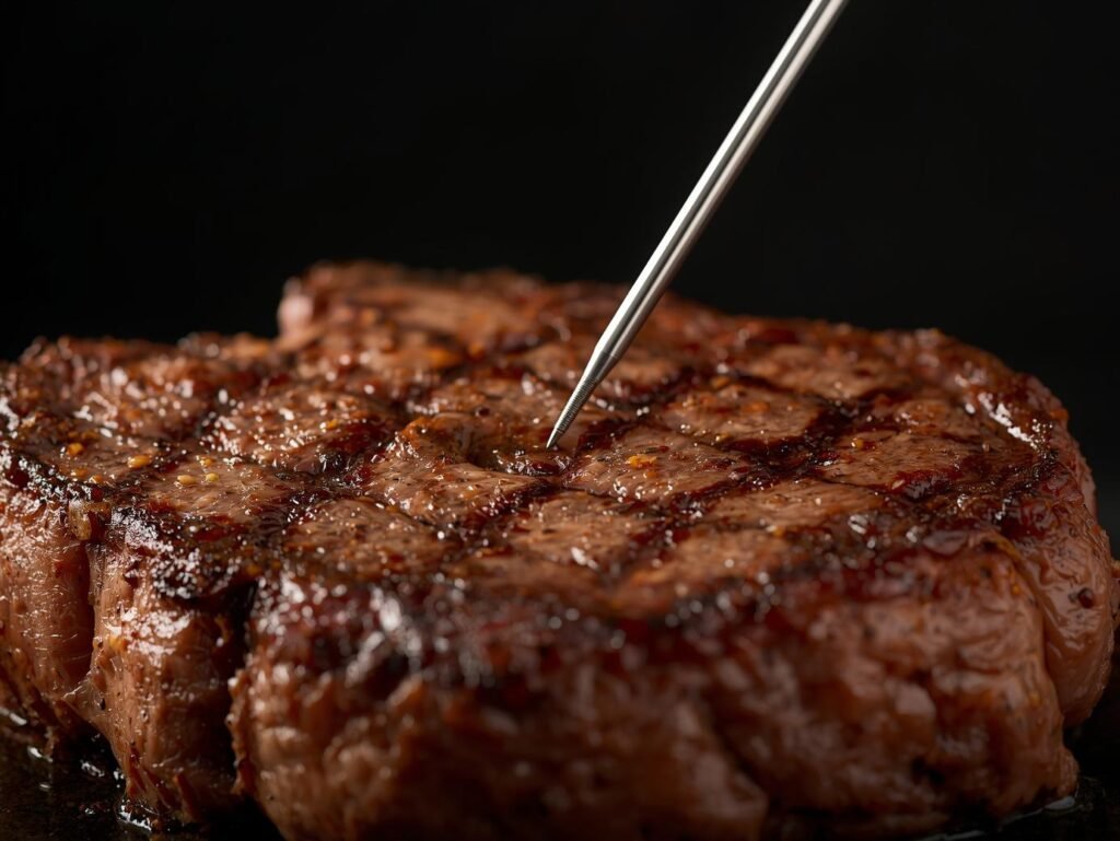 common cooking mistakes - overcooked meat