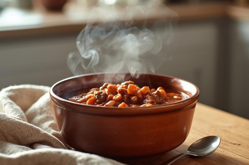Slow Cooker Chili