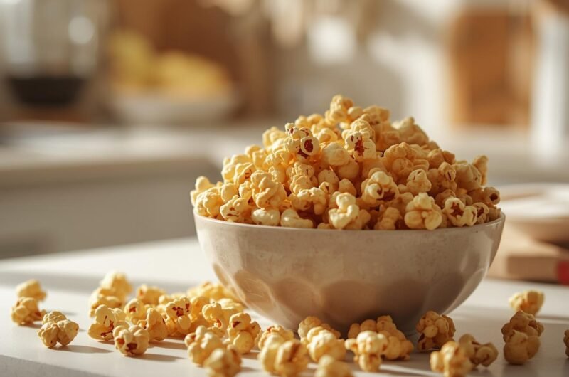 Caramel Popcorn
