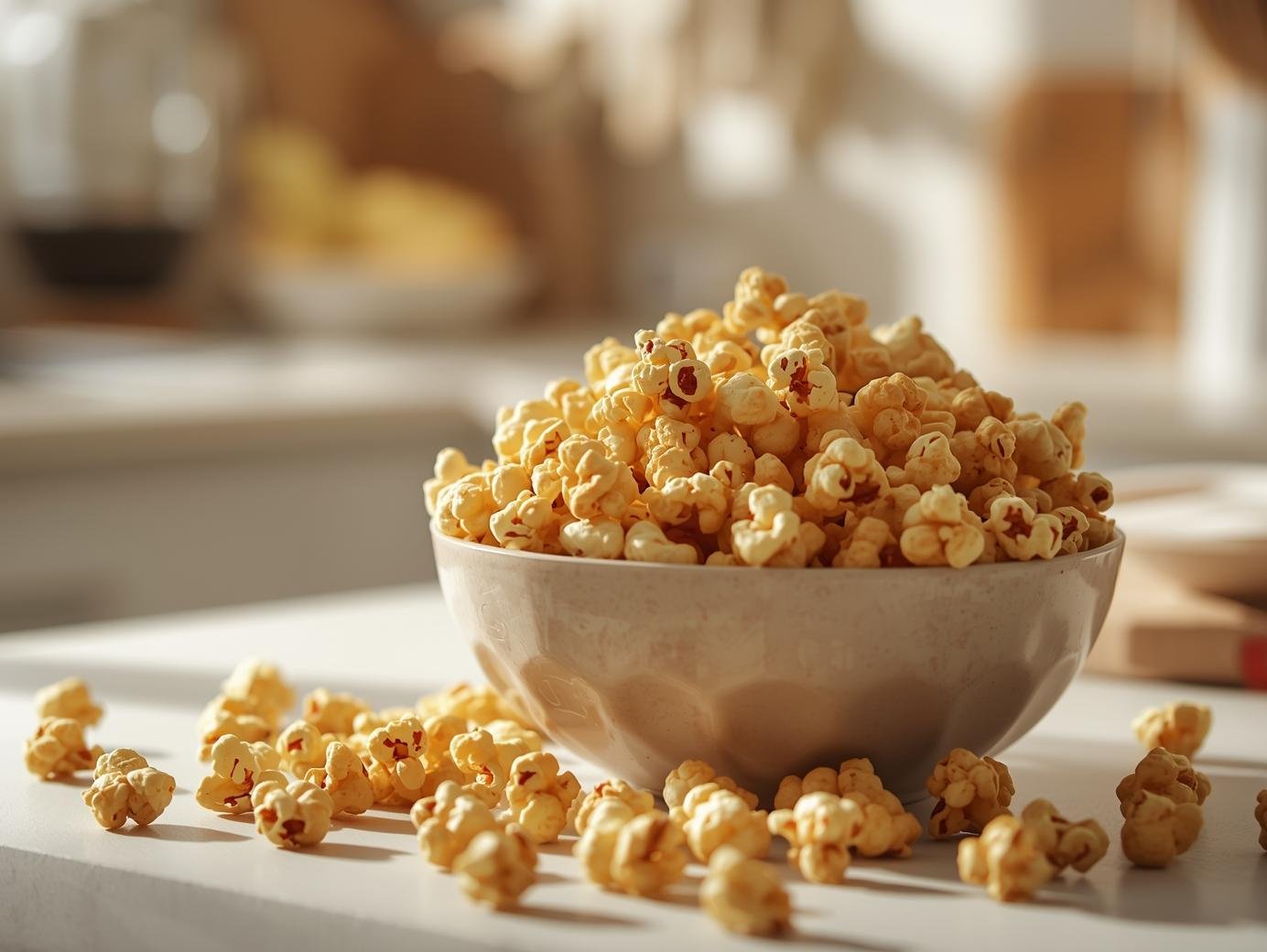 Caramel Popcorn