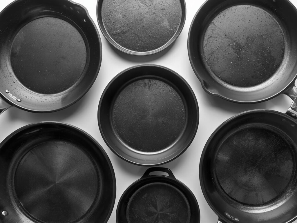 common cooking mistakes - wrong pans