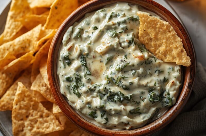 Spinach and Artichoke Dip