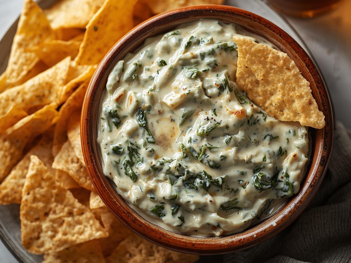 Spinach and Artichoke Dip