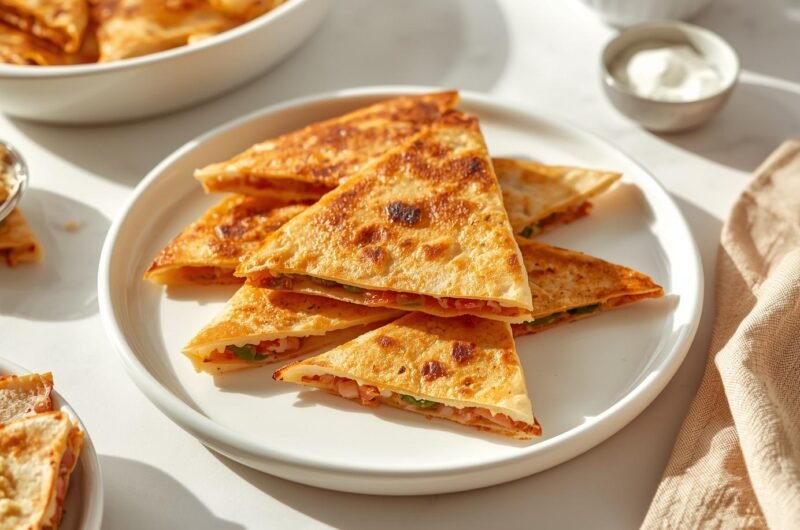 Bean & Cheese Quesadillas