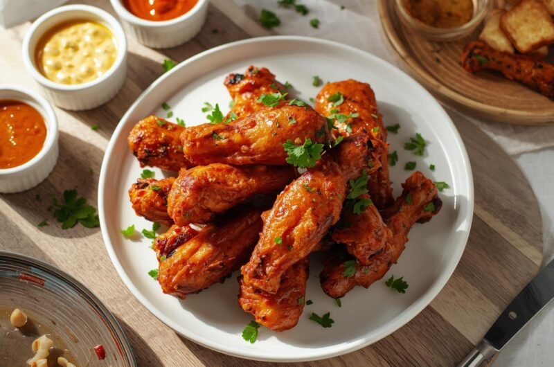 Crispy Oven-Baked Wings