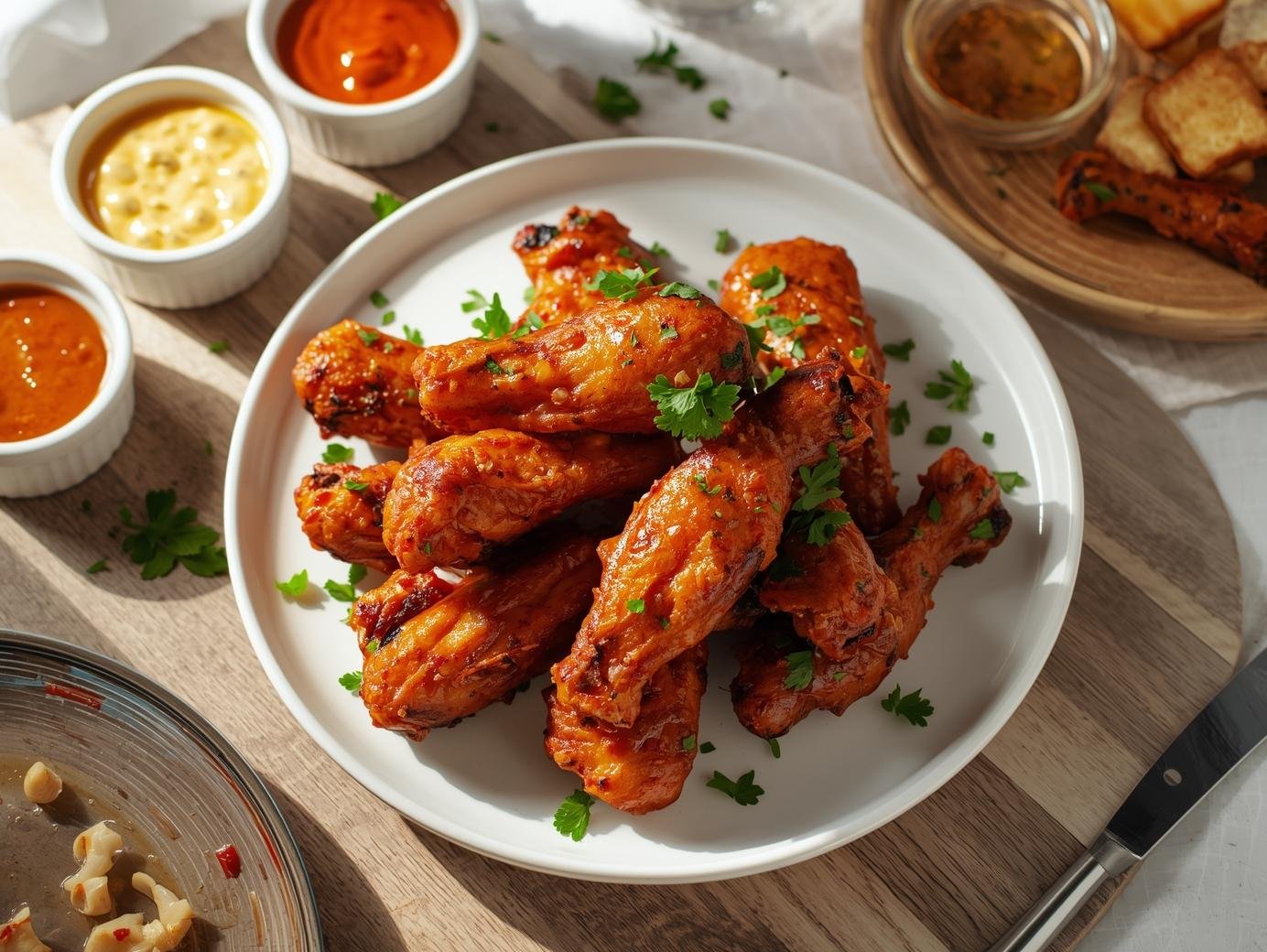 Crispy Oven-Baked Wings