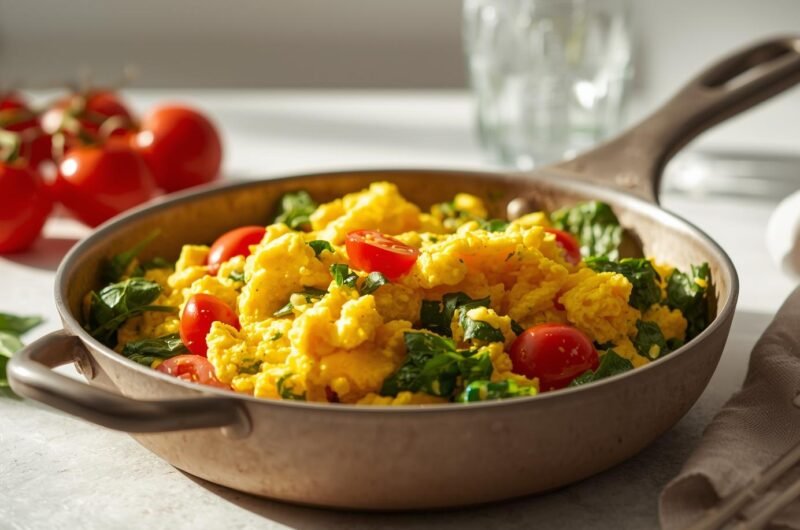 Egg & Veggie Scramble