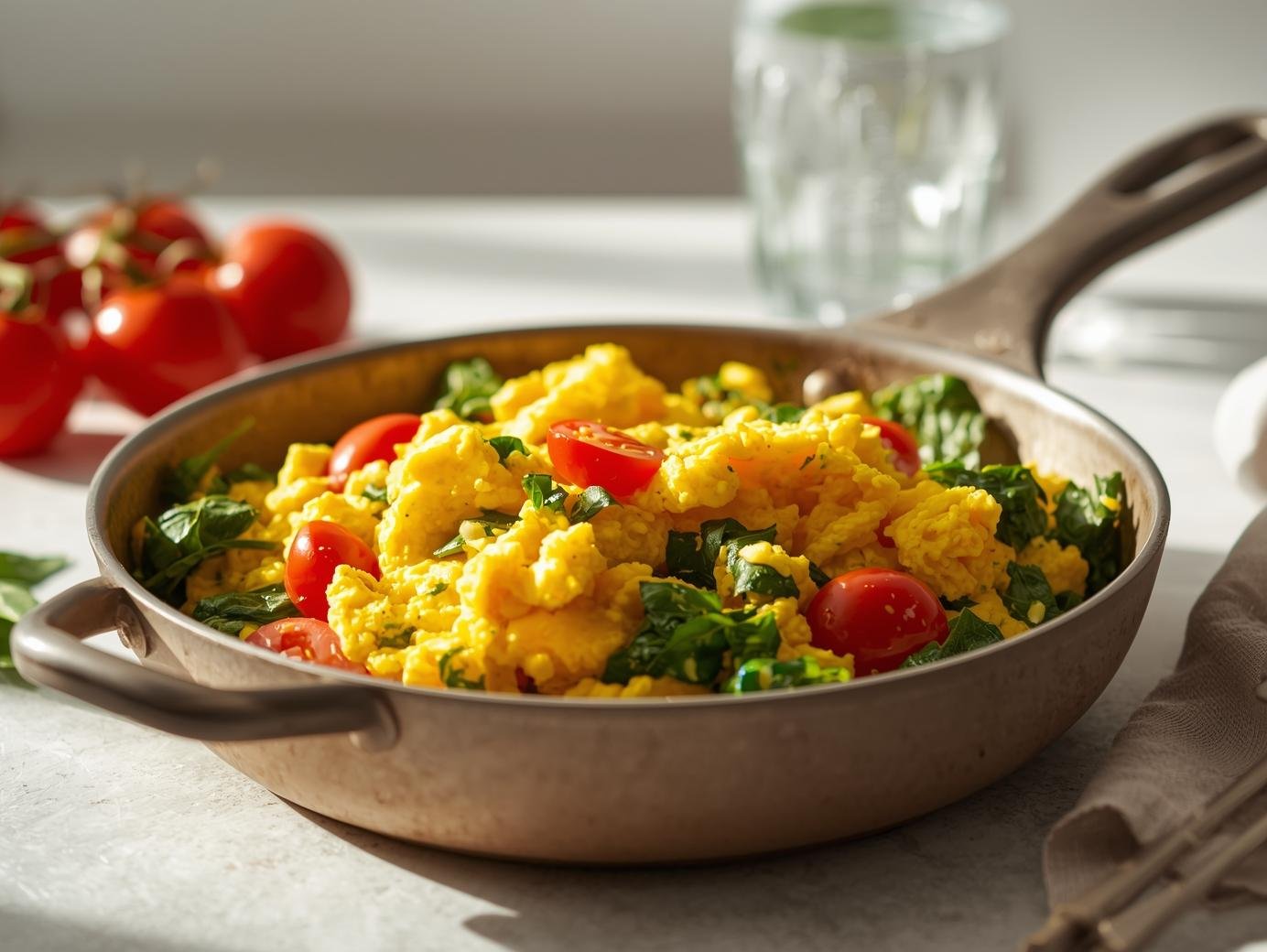 Egg & Veggie Scramble