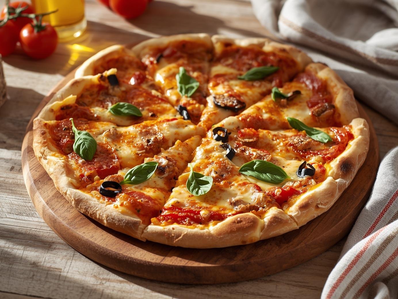 Homemade Pizza Night